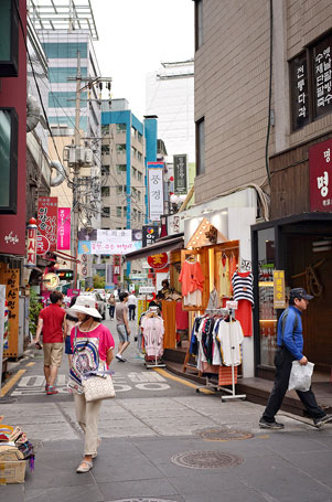 仁寺洞通り