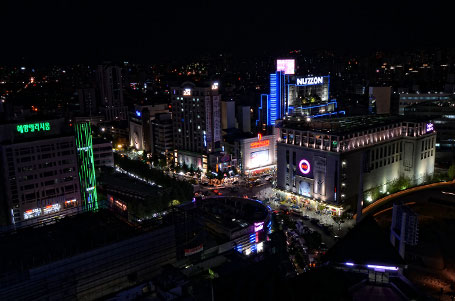 ヌージョン・デザイナークラブ夜景