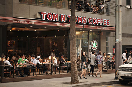 カロスキル　TOM　N　TOMS　COFFEE