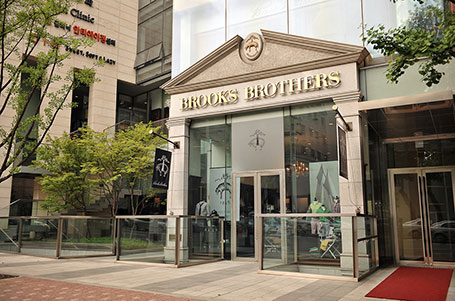 清潭洞　BROOKS　BROTHERS