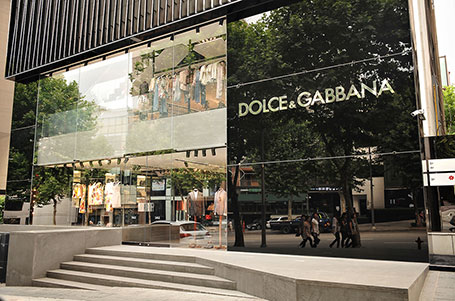 清潭洞　DOLCE＆GABBANA