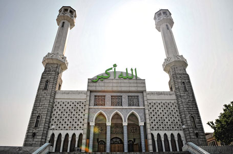 イスラム寺院全景