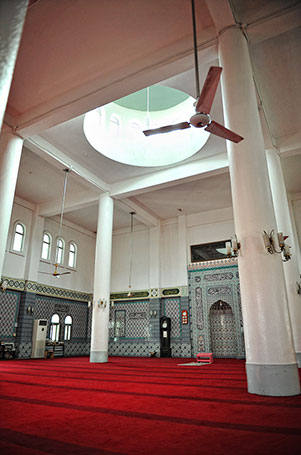 イスラム寺院　内部