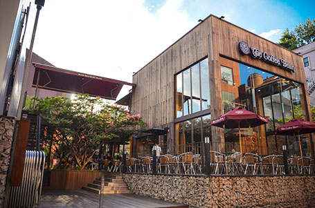 大学路　Coffee Bean