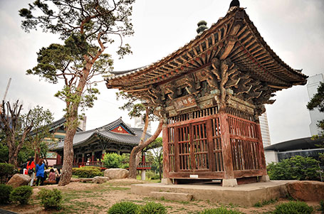 奉恩寺　内部