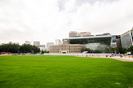 ソウル市庁前広場