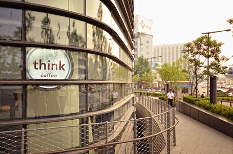 人気テレビ番組で紹介されたthinkコーヒー