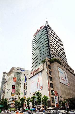 「ミリオレ東大門」の全景