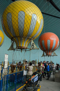 熱気球に乗って小旅行<br>風船飛行