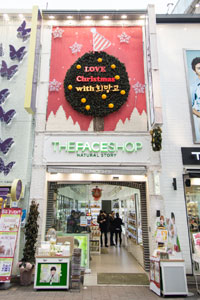 THE FACE SHOP明洞1号店