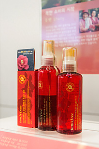 「camellia shine hair mist & essence」