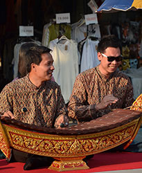 タイの伝統音楽