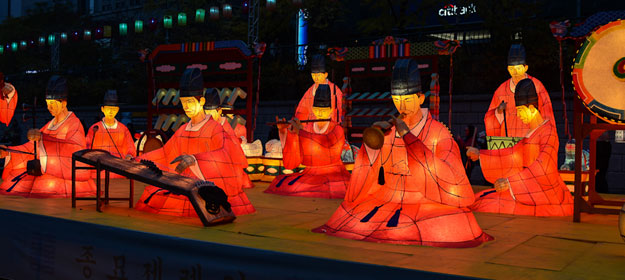 ソウル灯祭り ソウルトゥンチュクチェ 観光地 韓国旅行 韓国観光ならワウソウル