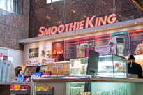 SMOOTHIE KING<br>（スムージー・フレッシュジュース）