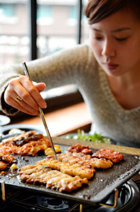 8種類のお肉にワクワク！