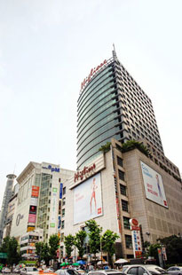 「ミリオレ東大門」の全景