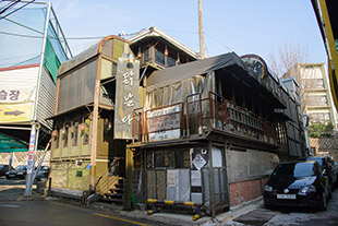 お店の全景