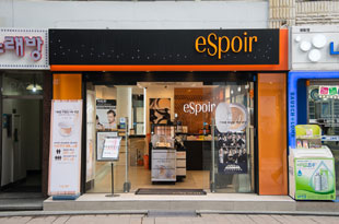 「espoir 明洞ユネスコ店」