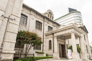 韓国銀行　貨幣博物館の外観