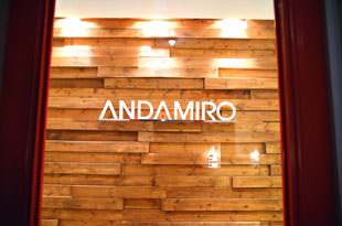 「ANDAMIRO」のロゴ