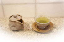 智異山の緑茶