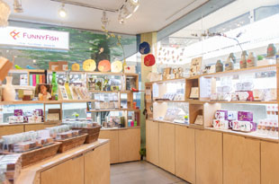店内の様子