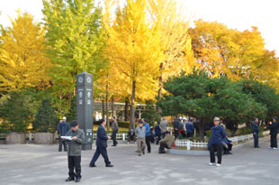 宗廟市民公園の様子