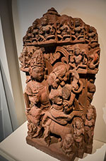 インドの神「シヴァ」と「パルバティ」